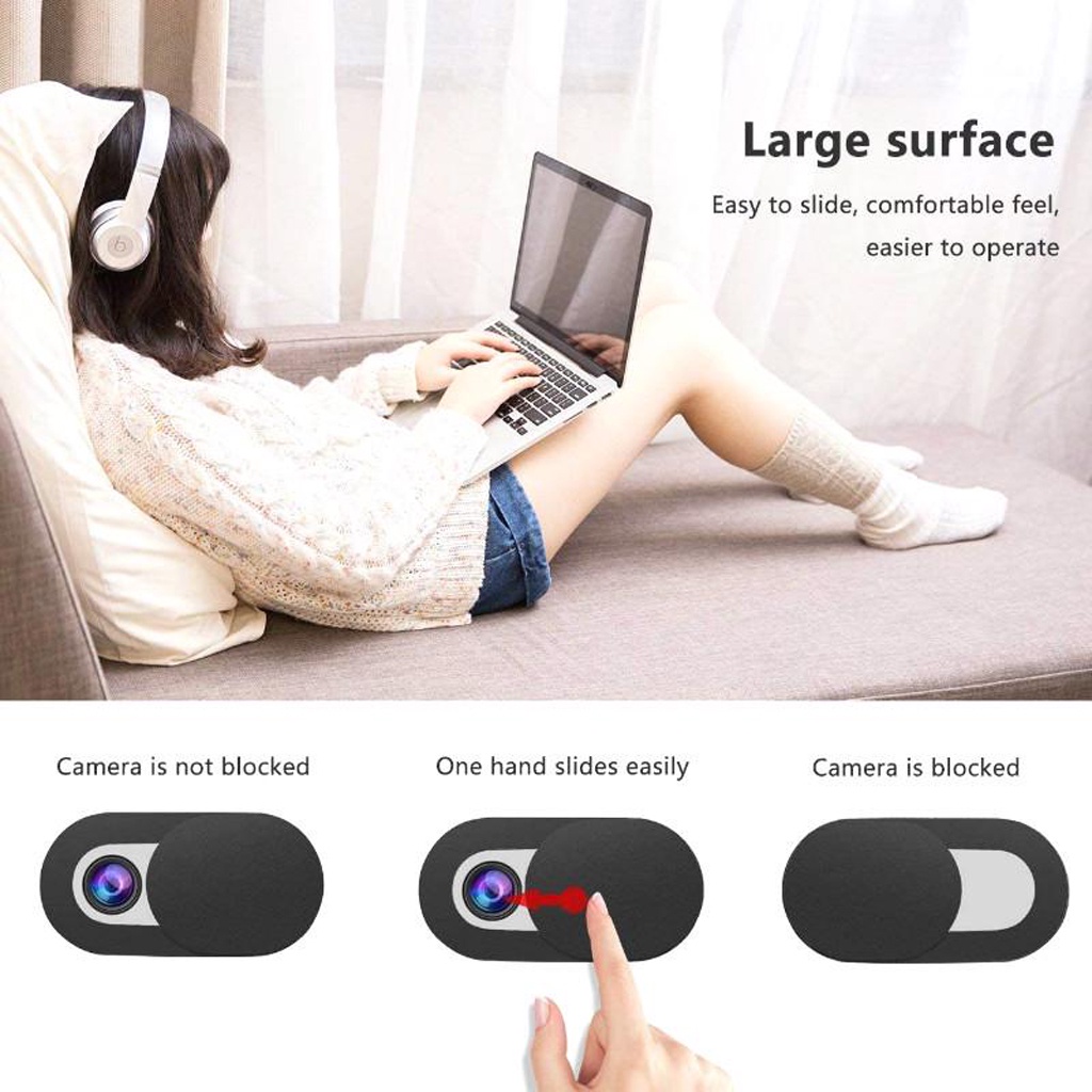 ❤GTB❤ Webcam Cover Pelindung Kamera Laptop Hp Termurah dan ready stock R696