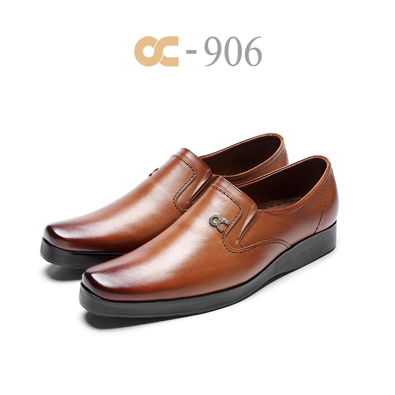 SEPATU KULIT OC-906 BEST SELLER 2021 SEPATU TERBAIK- SEPATU PRIA EXCLUCIVE PRIA