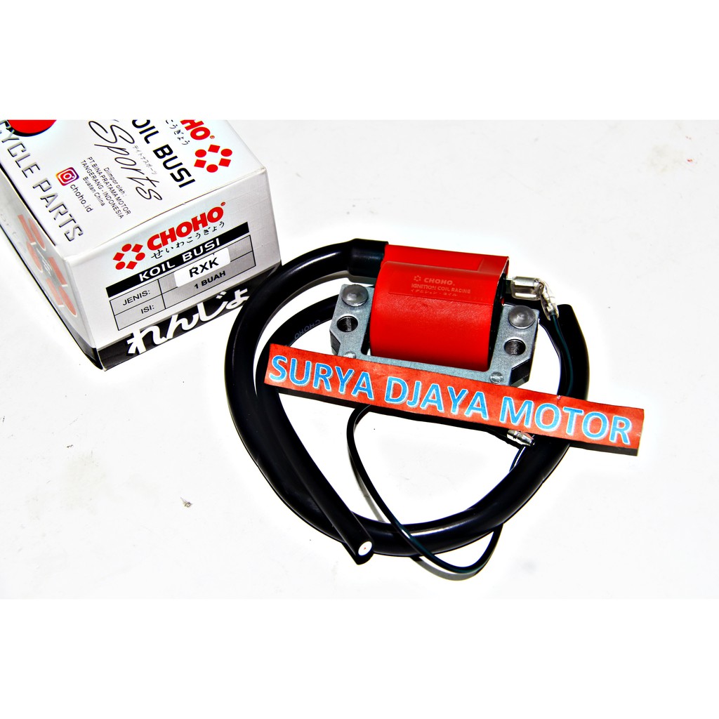 Coil Ignition Koil Choho Rx-King Rxking Rxk Rx K Pnp Jupiter F1Zr F1Z R Vega Choho Termurah Langka