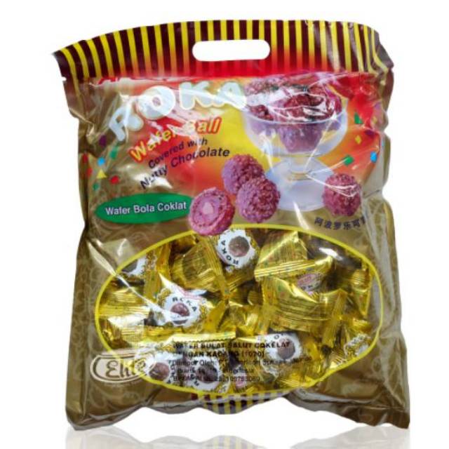 

Roka Wafer Ball Refill 80 - Grosir Surabaya