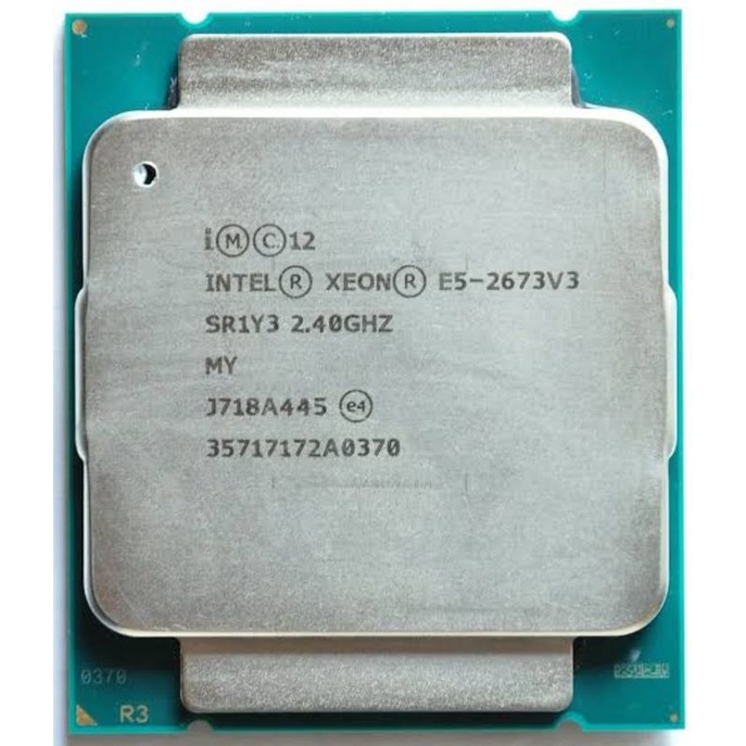 Prosesor Xeon E5-2673-V3 2.40GHz 12-Cores 24-Threads LGA 2011-3