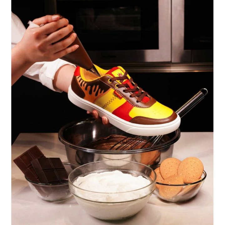 Sepatu Aerostreet Black Gum | Aerostreet x Better | Aerostreet x Muklay | Aerostreet x Nano nano