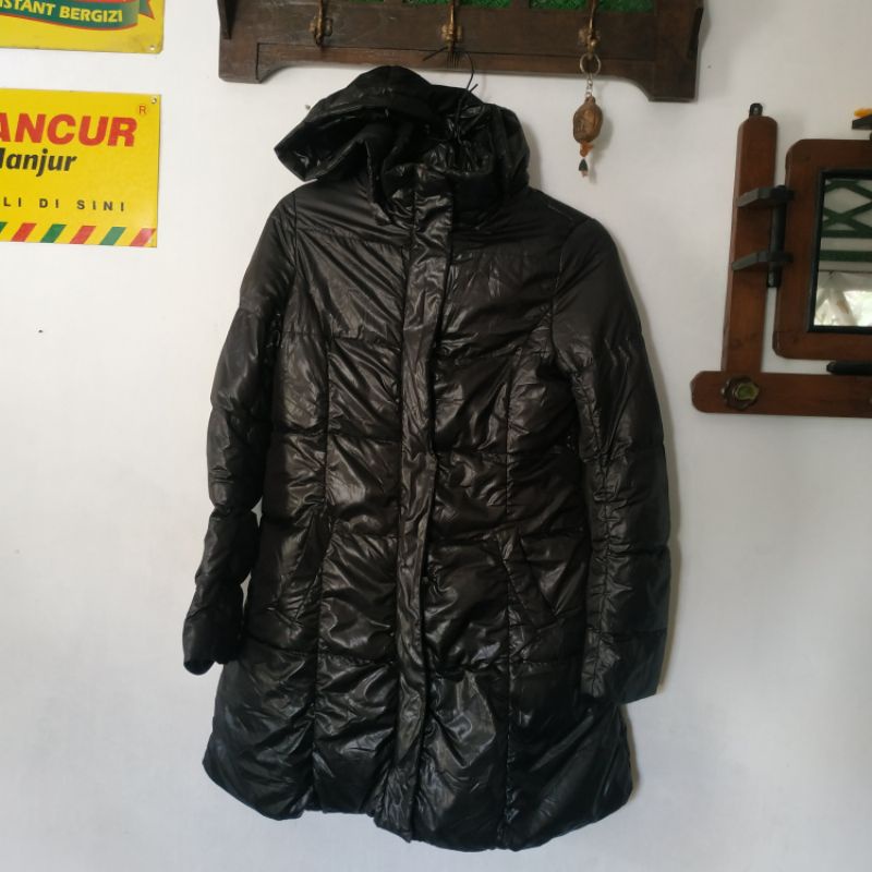 preloved down jaket Lady ladies Bulu angsa dacron