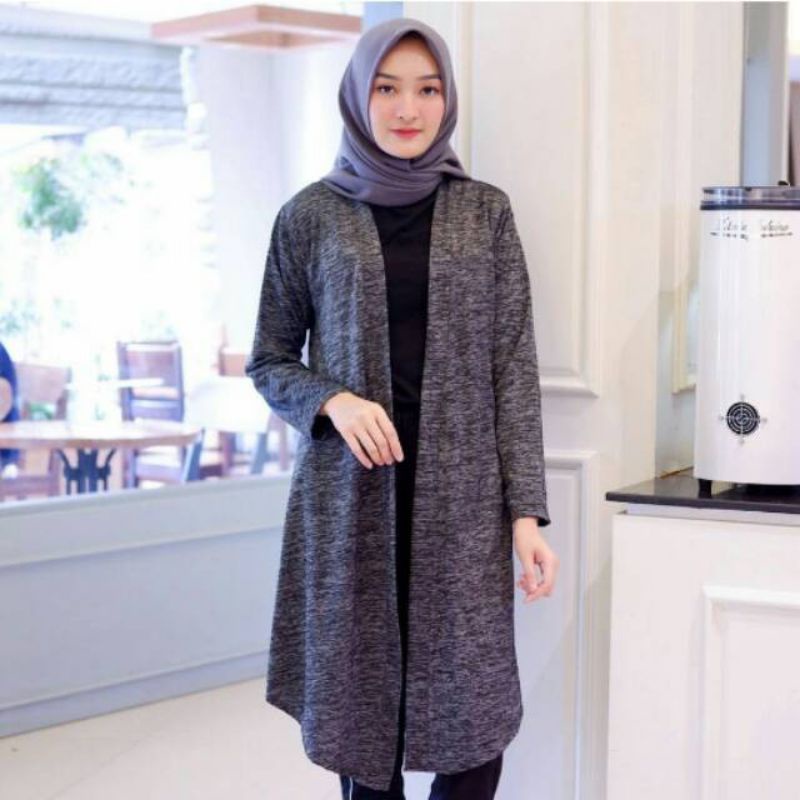 Cardigan Twist longcardy premium / Cardigan kekinian / Cardigan wanita panjang selutut