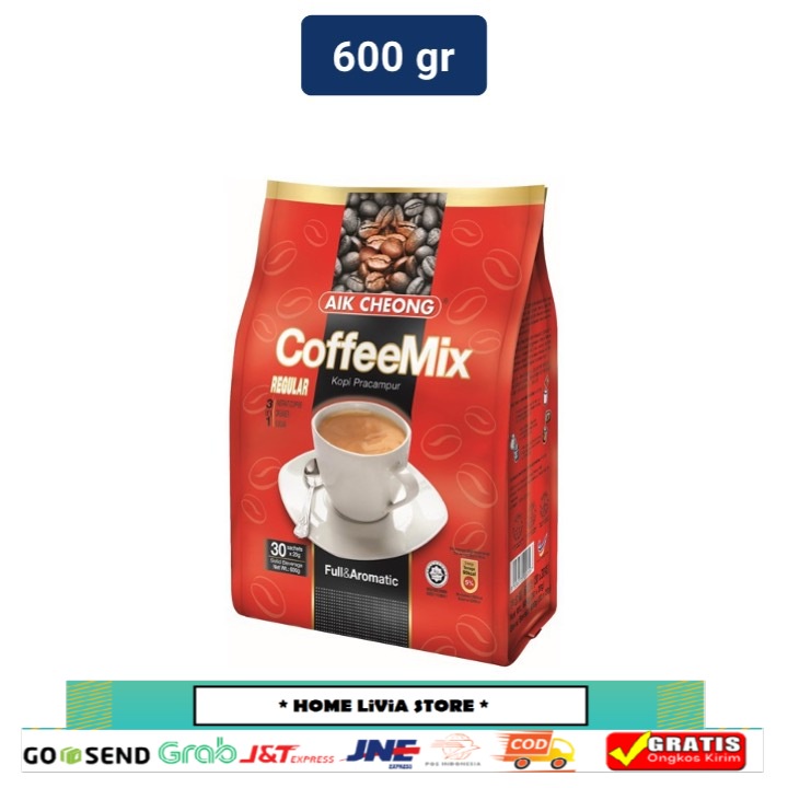 

Aik Cheong Coffeemix 600gr