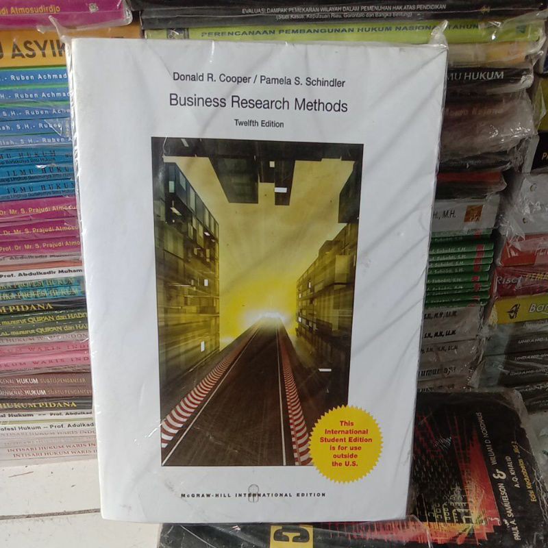 Jual Business Research Methods 12th Twelfth Edition Cooper Schindler 12 ...