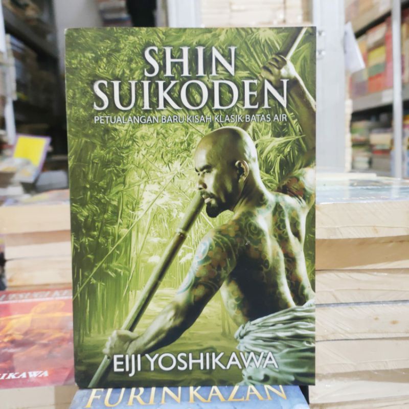 OBRAL BUKU NOVEL FANTASI / FIKSI / NOVEL SEJARAH / NOVEL REMAJA / PERANG / ORIGINAL #02 #13B-Shin suikoden2