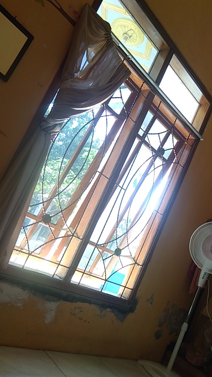 Piring Melamin Saji Segi Bunga Ungu Unica M5395