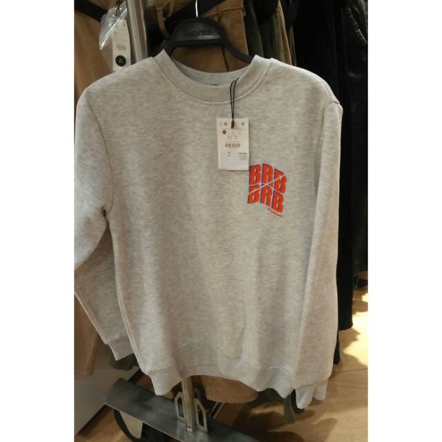 SWEATER BERSHKA MAN SALE