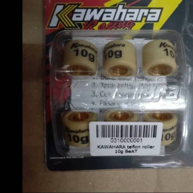 Roller roler Beat 10g Kawahara