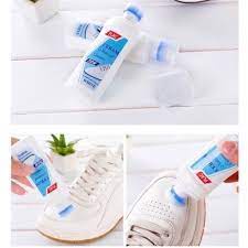 &lt;^ SJA ^&gt; Pemutih &amp; Pembersih Sepatu Cairan Cleaner Shoes Whitening - cairan pembersih sepatu semir