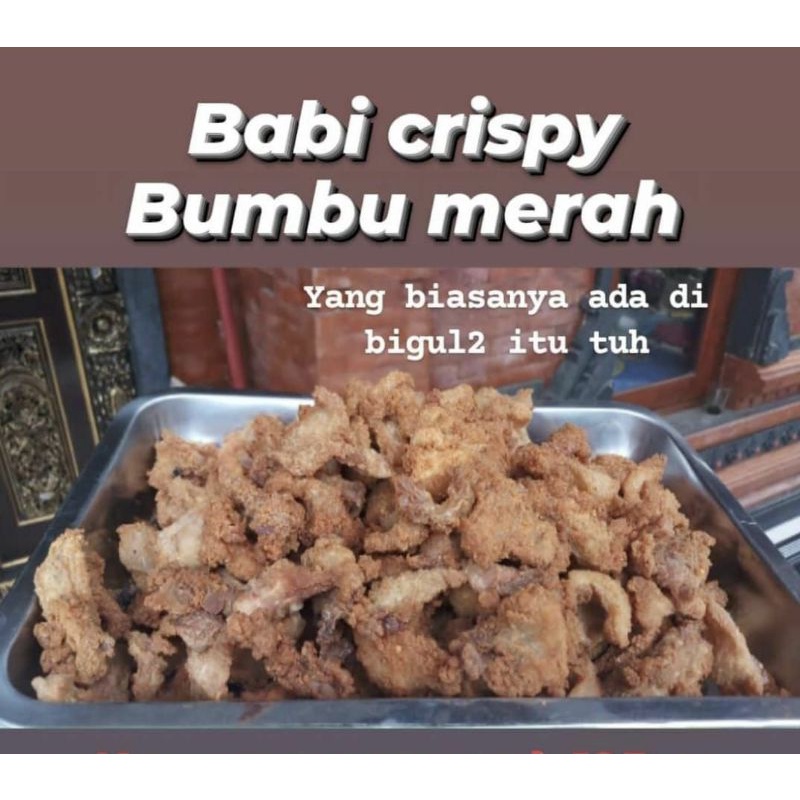 

babi crspi/ sancam crispy