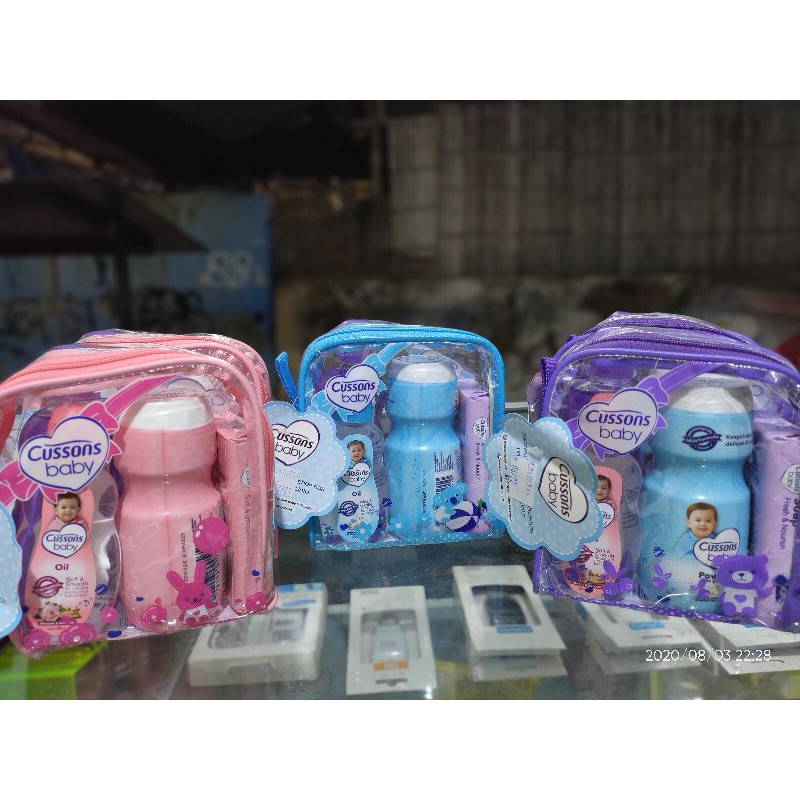 Cussons Baby Mini Pack