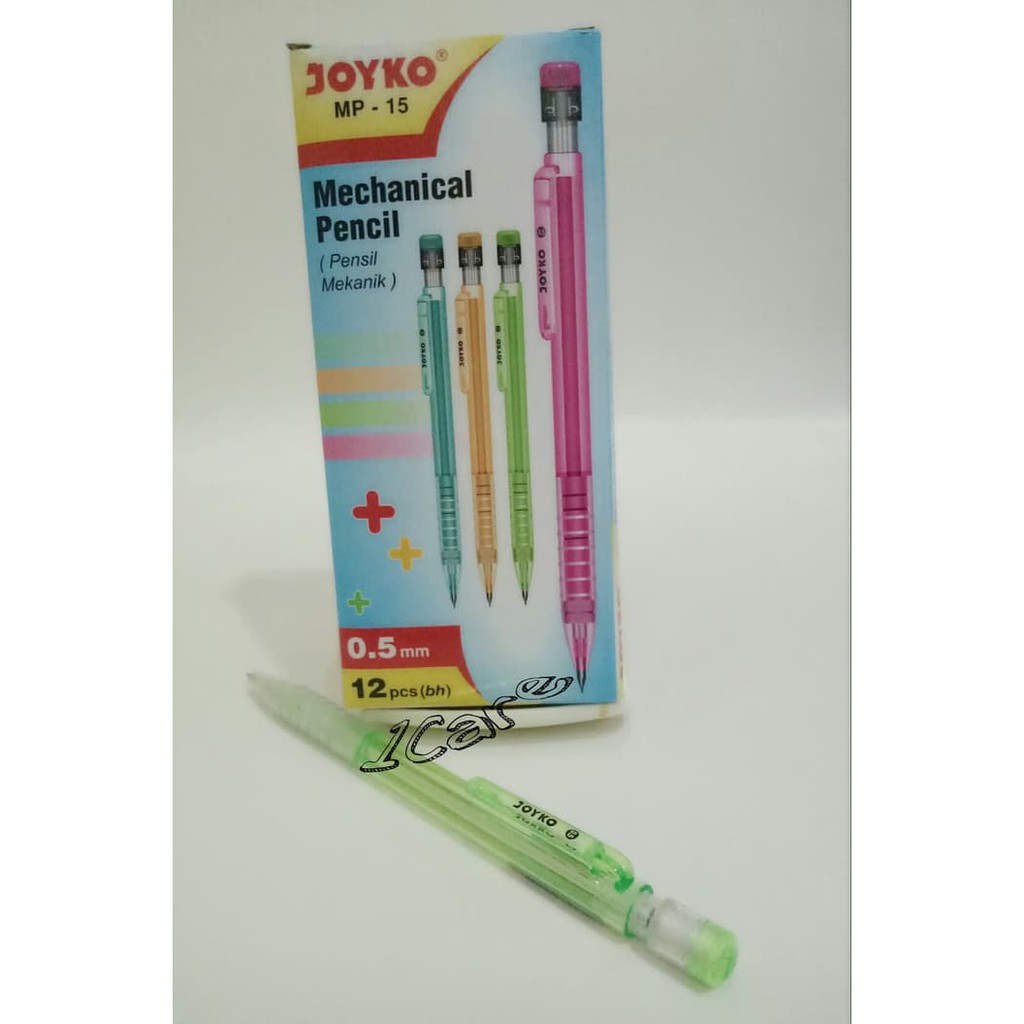 

DISKON BESAR Pensil Mekanik Joyko MP-15 PerPak