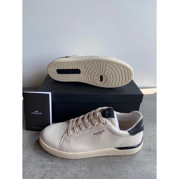 COACH Sneaker Shoes White Pebble