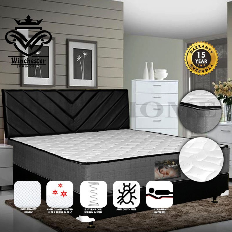 GRATIS ONGKIR Winchester LUXE-GOLD Springbed Kasur Fullset