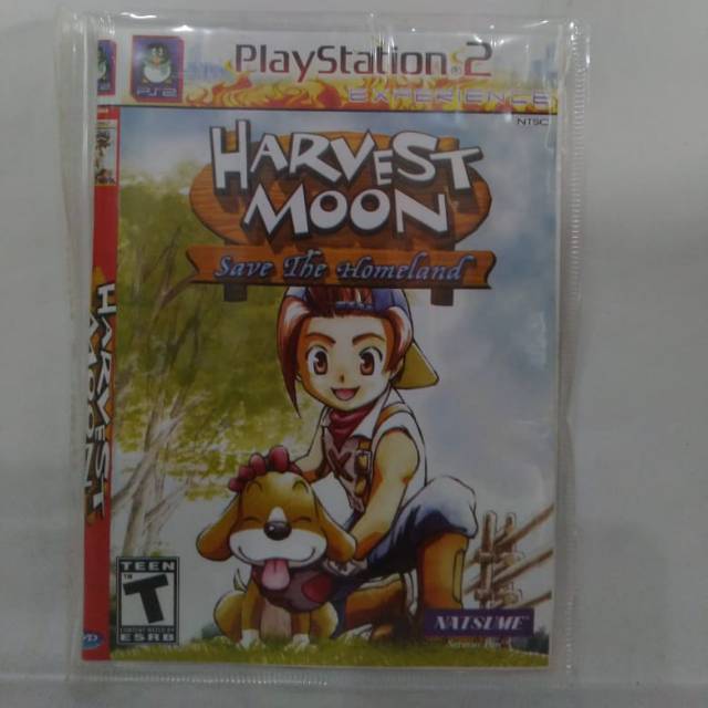 CD DVD KASET PS2 HARVEST MOON SAVE THE HOMELAND
