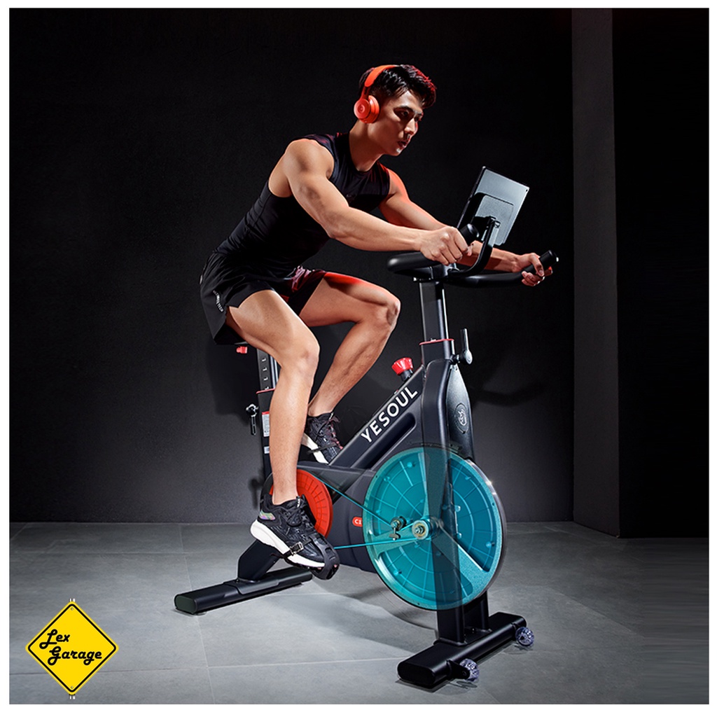 Spinning Bike Sepeda Statis Yesoul C1H Home Smart