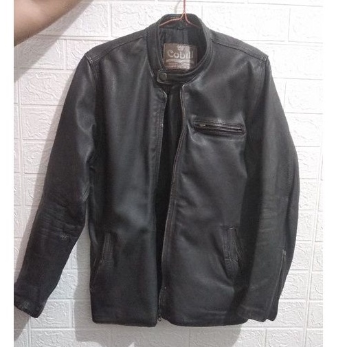 Jaket kulit domba original (PRELOVED)