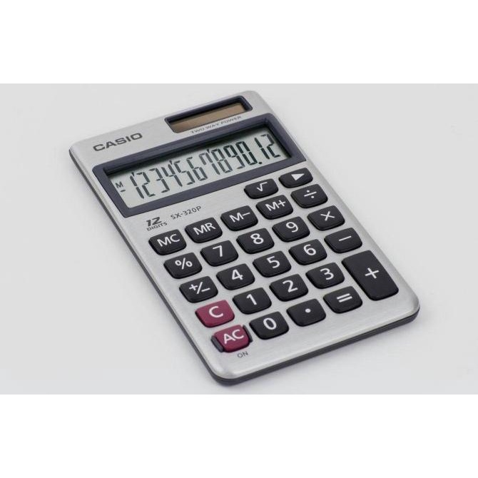 

CASIO SX-320P - Kalkulator Pocket