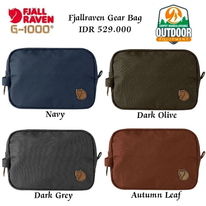 Handbag Fjallraven Gear Bag Original