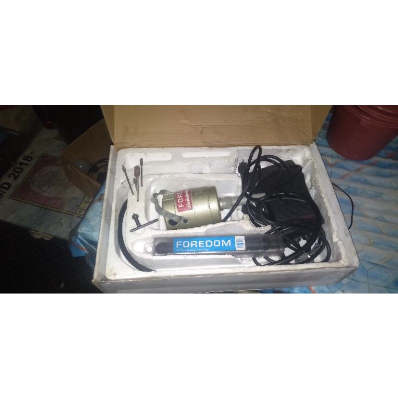 bor tuner bekas mulus