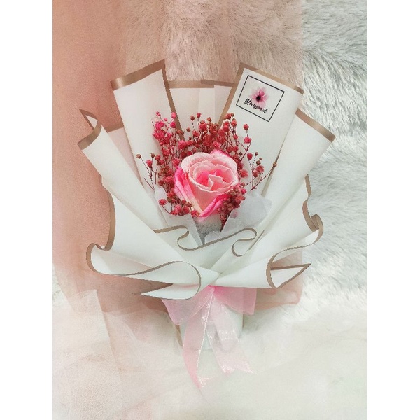 

Mini Bouquet/ Buket Mini Single Rose