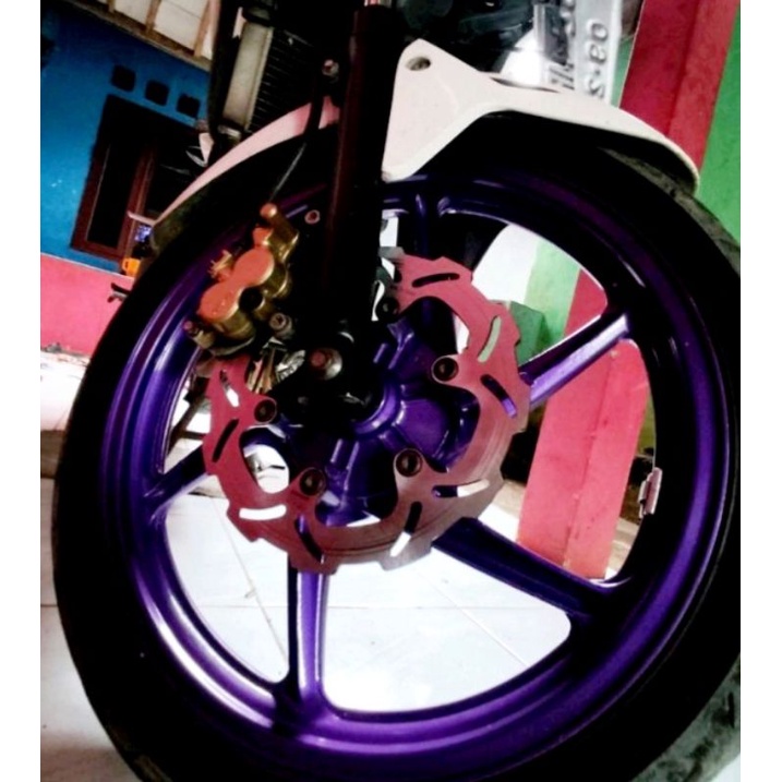 DISC PIRINGAN CAKRAM DEPAN TIGER OLD / CB150R OLD / MEGAPRO OLD / MEGAPRO MONOSHOCK ( PNP)