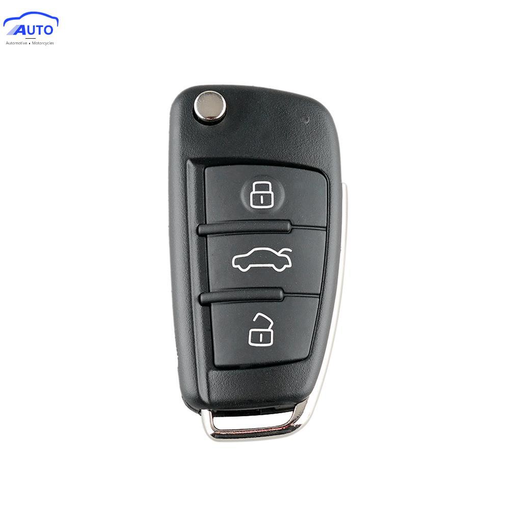 Car Remote Key >> Key Case Car Remote Key Shell 3 Button Flip Folding Key Case Blank For Audi A3 A4 A6 Car Remote Key >> Key Case Car Remote Key Shell 3 Button Flip Folding Key Case Blank For Audi A3 A4 A6