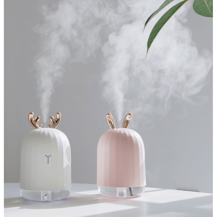 Humidifier Diffuser Purifier ionizer Rusa Kelinci HP012 Deer Rabbit