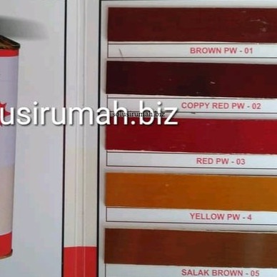 POLITUR 750ML MINYAK SUN FLOWER KELAS KUPU BOYO WOOD STAIN OIL SOLVENT