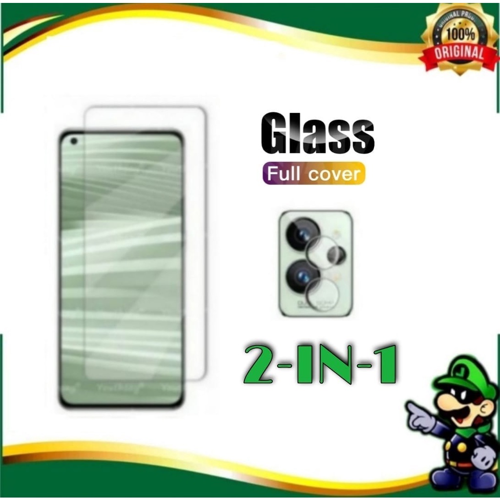 Tempered Glass REALME GT2 PRO / REALME GT2 PRO 5G + Camera