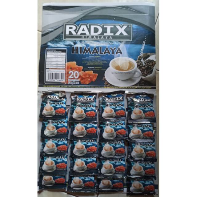 

Kopi Radic Himalya, Habbatusauda, Gamad Emas HPA Internasional