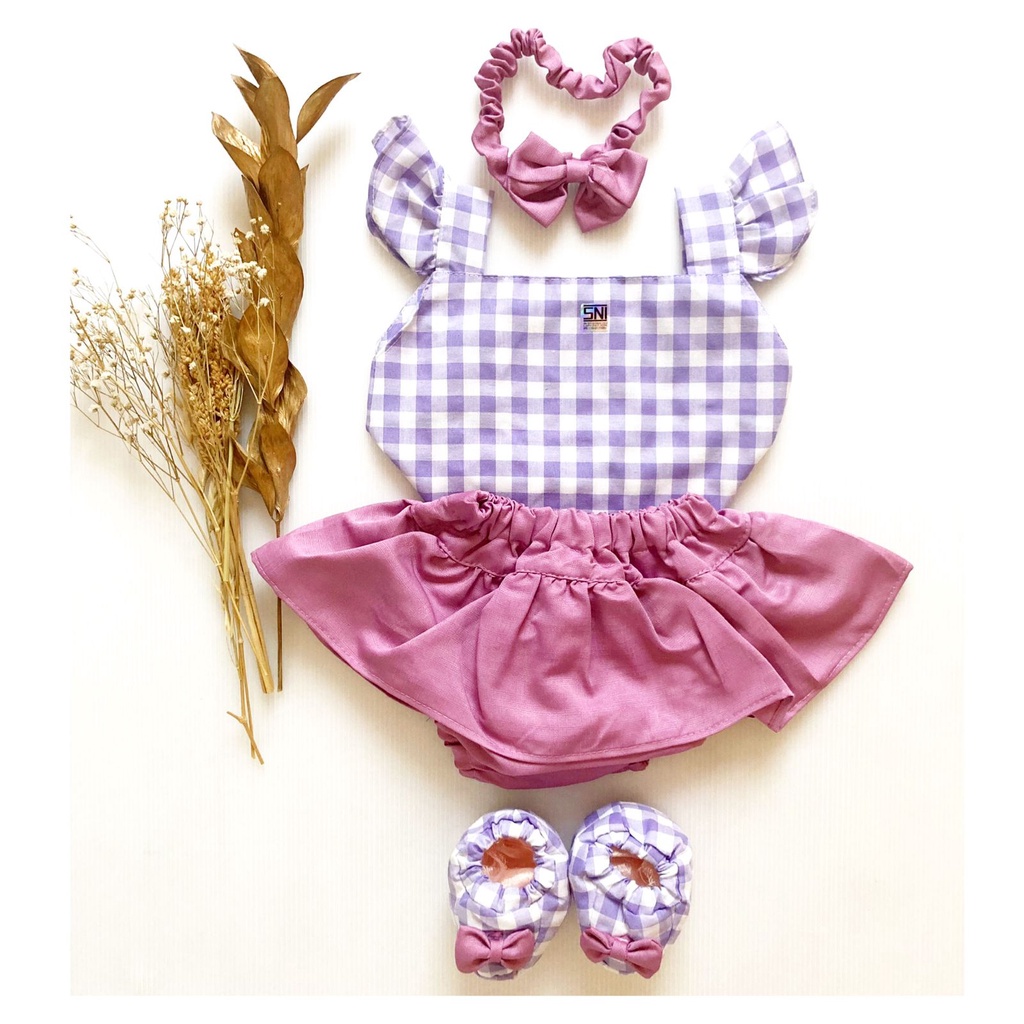 HAMPERS LAHIRAN GEMPITA / AUDREY / EUN JI gift set lahiran bayi kado baju bayi anak perempuan cewek terlaris lucu-3