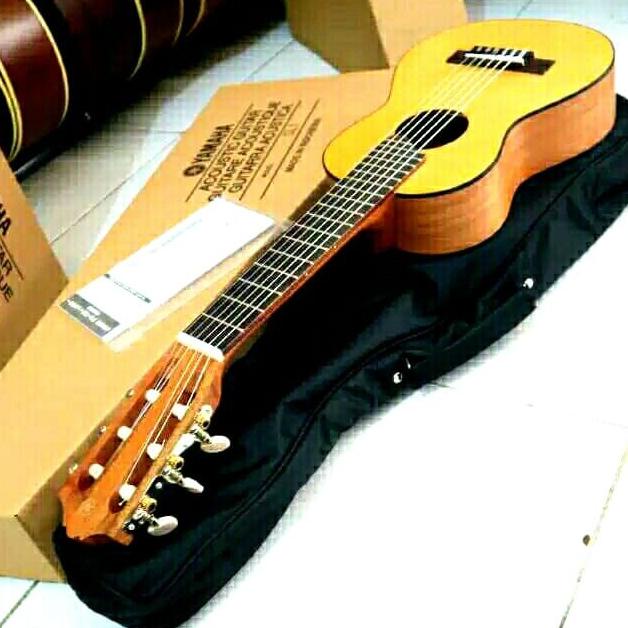 gitar akustik yamaha- gitar lele/gitar mini