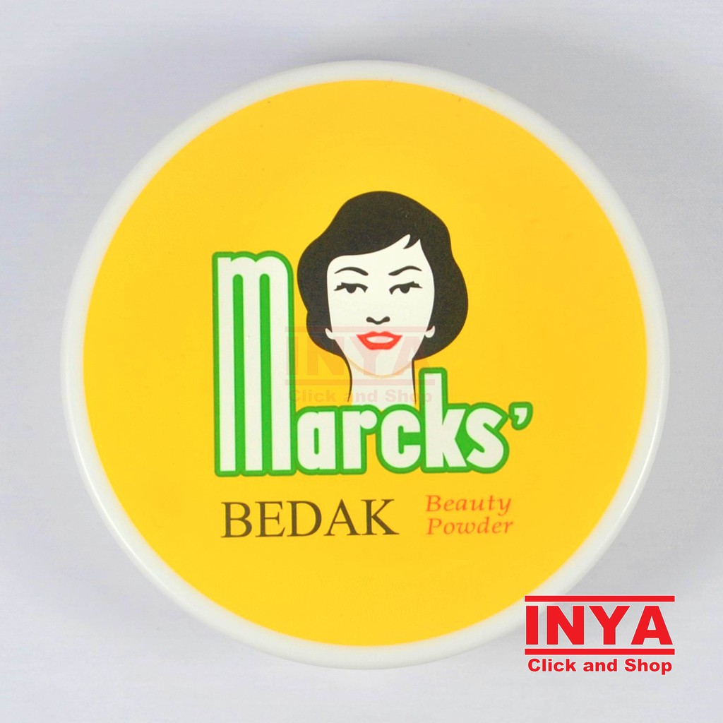 MARCKS CREME BEDAK BEAUTY POWDER 40gr - Talcum Powder