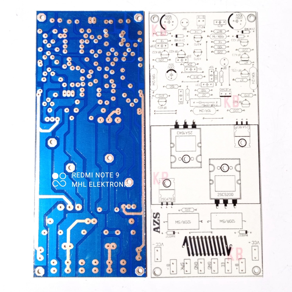 PCB Driver 5000W YIROSHI Crown XLS 5000 Fiber