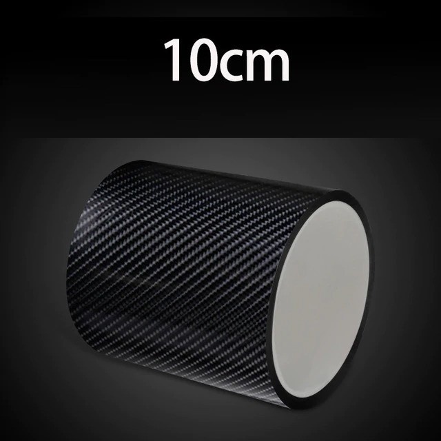 Stiker Pelindung Anti Gores Mobil Carbon Fiber Car Wrap 10cm x 5 Meter null