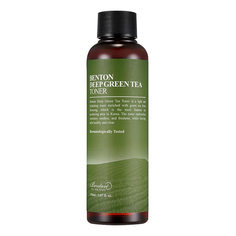 Benton Deep Green Tea Toner 150ml