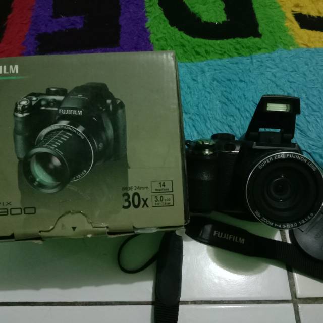 Kamera Fujifilm finepix S4900