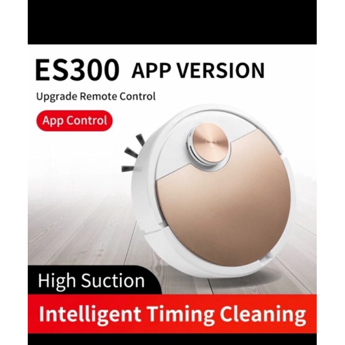 READY STOCK ROBOT VACUUM IRGLACE ES300