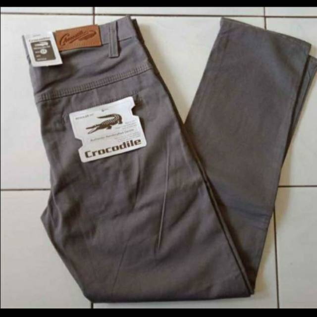 Celana Chino Panjang Pria - Crocodile - Bombogie - Insight - Premium Quality Nyaman Adem Bisa COD