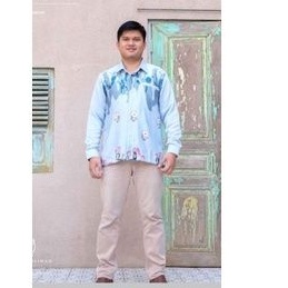 Preloved kemeja Kicik muslimah