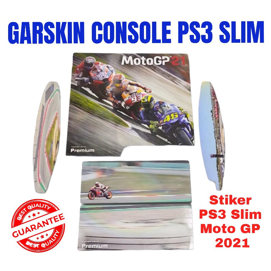 GARSKIN PS3 SLIM ALL SERIES - STICKER PS3 SLIM SEMUA SERI