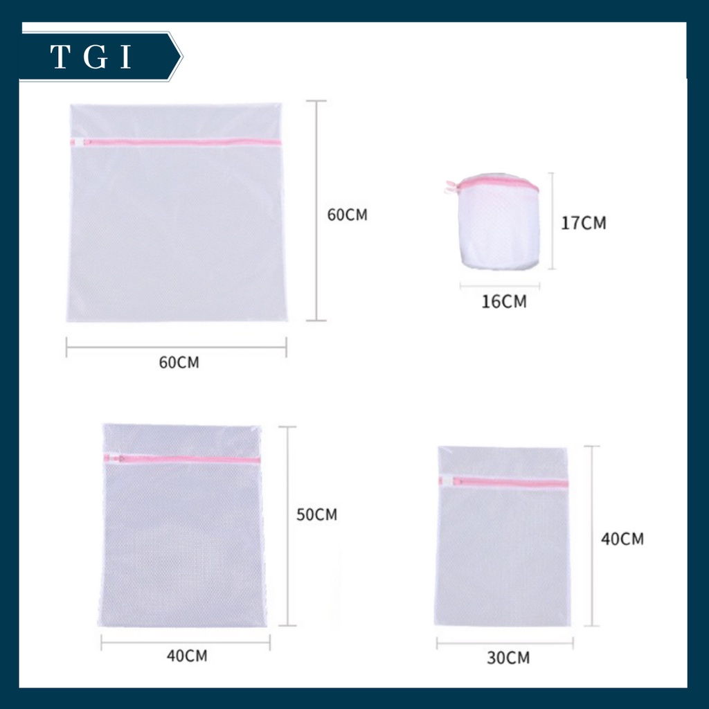 TGI - LAUNDRY BAG KANTONG BAJU KOTOR RESLETING PAKAIAN DALAM | TAS LAUNDRY / LAUNDRY BAG NET JARING