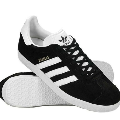 SEPATU ADIDAS GAZELE BLACK WHITE ORIGINAL SNEAKERS