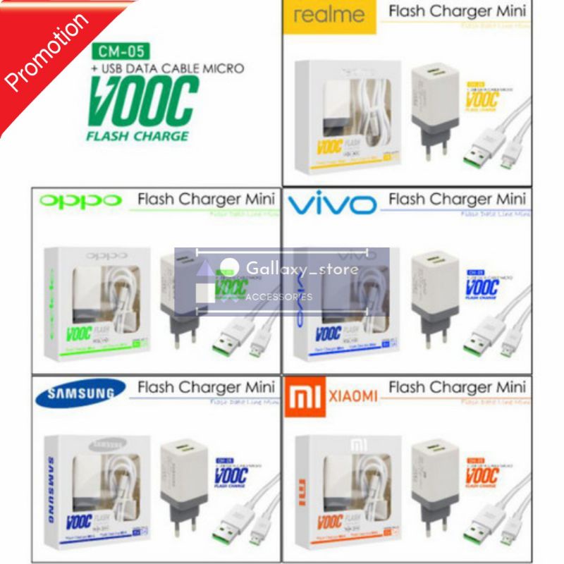 TC CHARGER CHASAN CM 05 MICRO VOOC