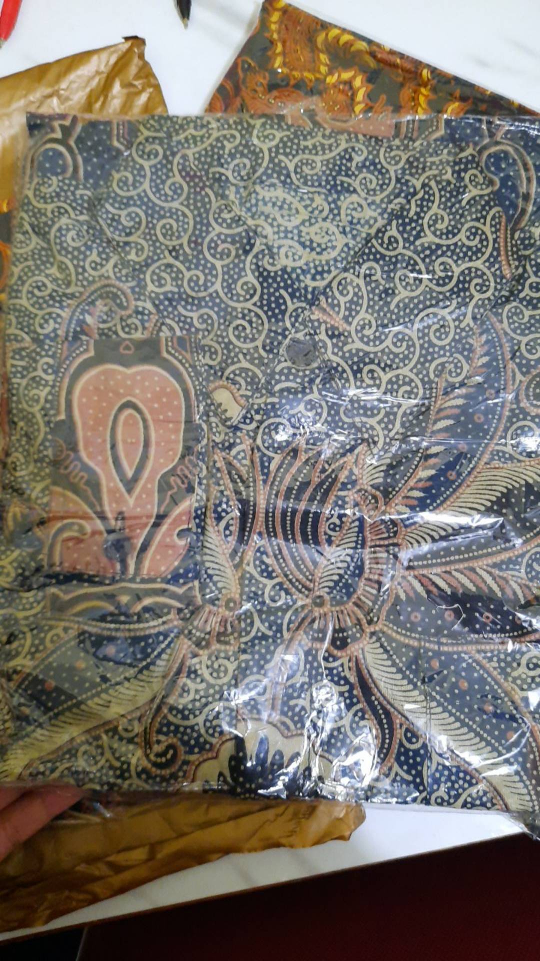 Abadi Batik Kemeja Batik Pria Original Lengan Panjang High Quality Halus Adem Lembut Tidak Luntur