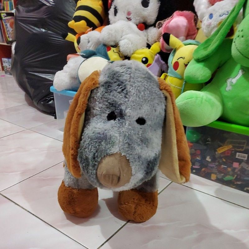 boneka guguk jumbo panjang lucu