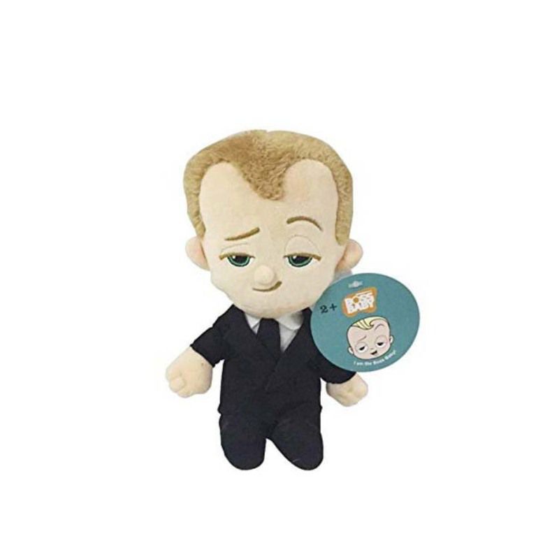 20cm Boss Baby Plush Toy Cute Style Cartoon Action Figure Toys Dog Puppy Stuffed Animals Plush Dolls